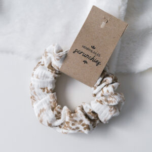Musselin Scrunchie – Boho