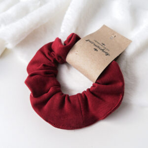 Fluffy Scrunchie – Rot