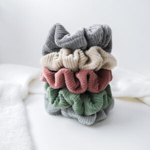 Cord Scrunchie Set