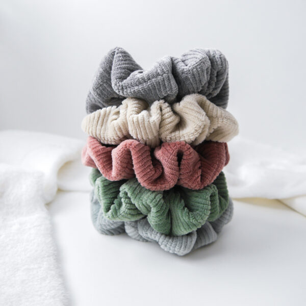 Cord Scrunchie Set